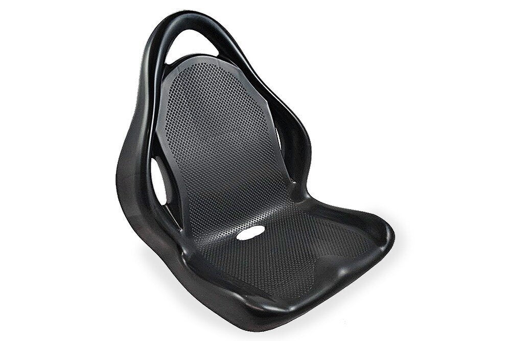 SITZSCHALE RACING (SCHWARZ)