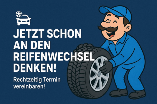 Jetzt Radwechsel-Termin sichern