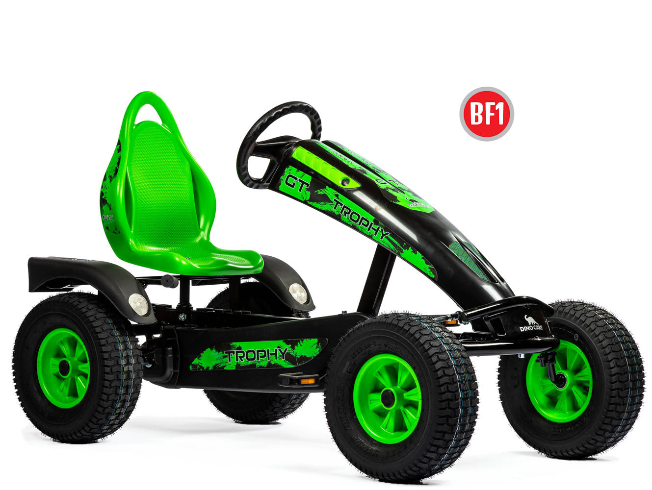 TROPHY BF1 (SCHWARZ/GRÜN)