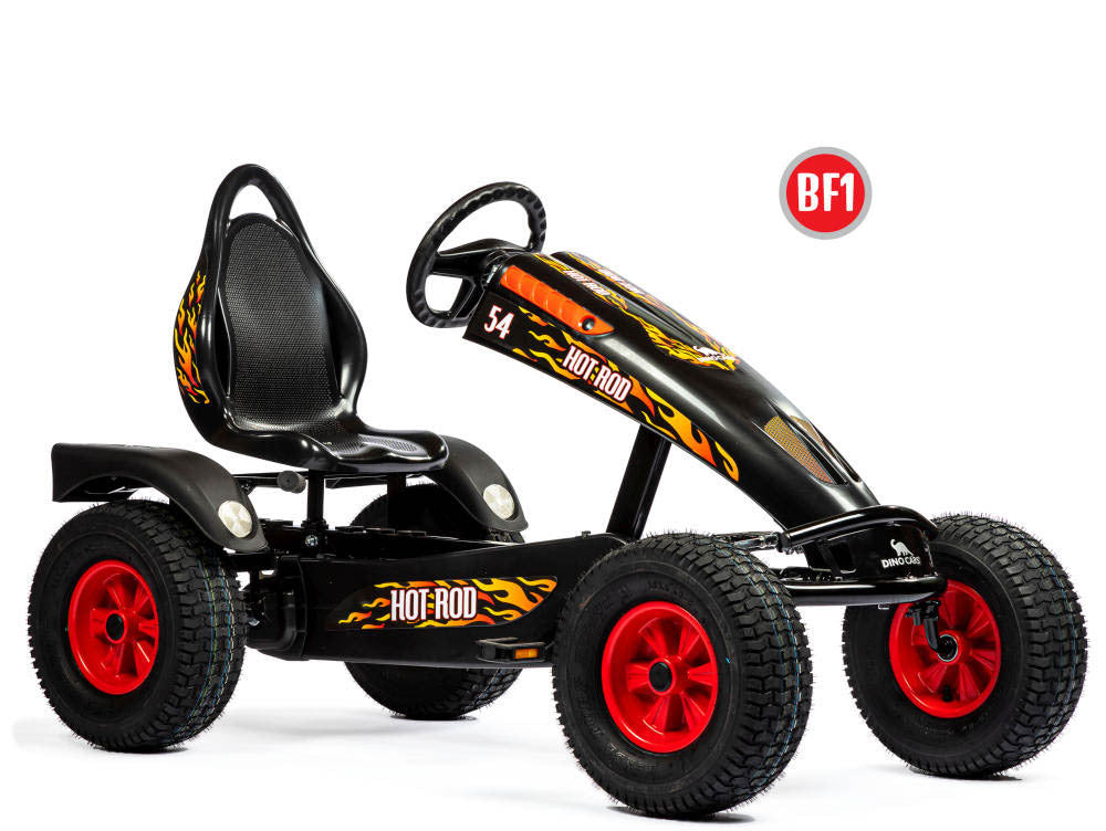 HOT ROD BF1 (SCHWARZ/ROT)