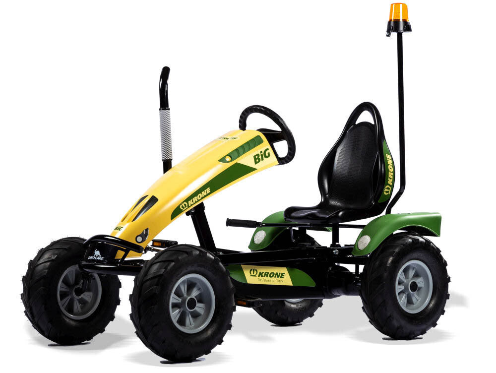 TRACK BF1 KRONE BIG INKL. RUNDUMLEUCHTE ORANGE