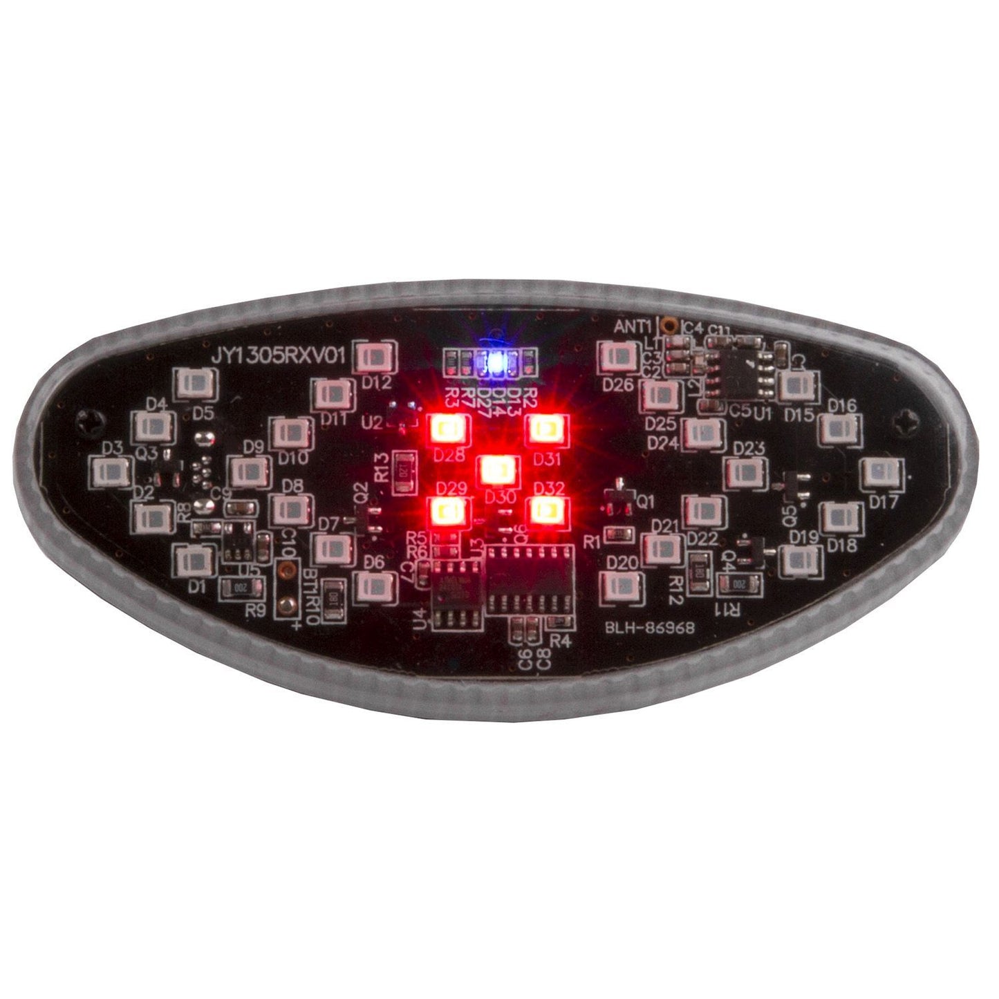 BLINKLICHT MIT RÜCKLICHT